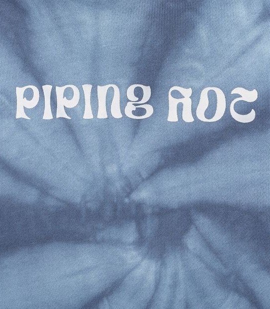 Piping Hot Tie-Dye Jumper