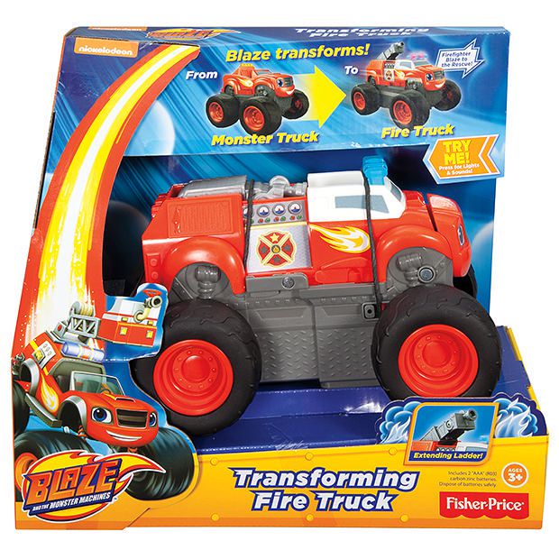 Fisher-Price Blaze Transforming Fire Truck