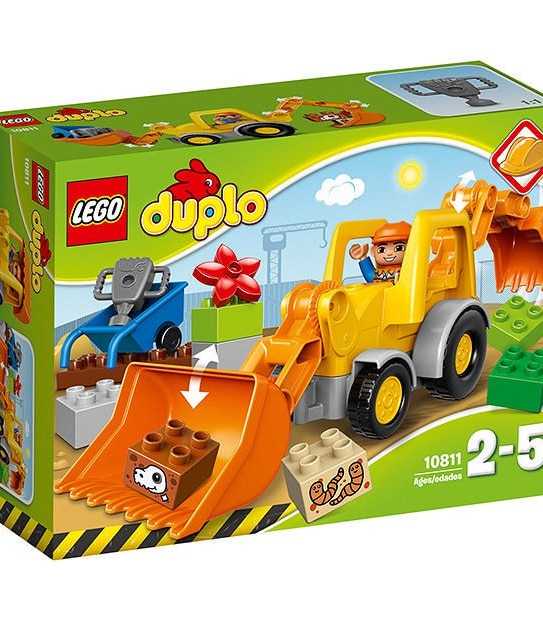 LEGO&reg; Duplo&reg; Backhoe Loader 10811