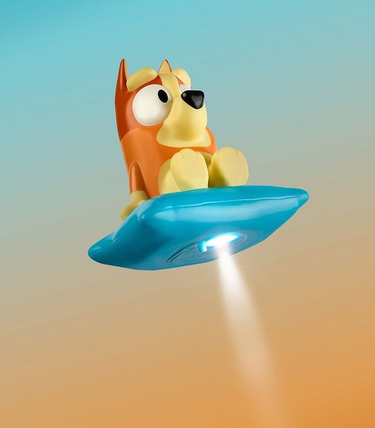 Bluey 2-In-1 Night Light &&nbsp;Torch Buddy - Bingo