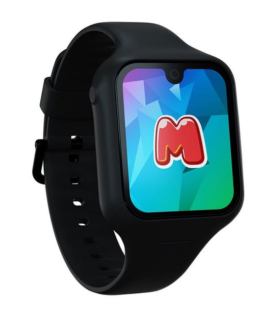 Moochies Odyssey Smart Watch 4G Black