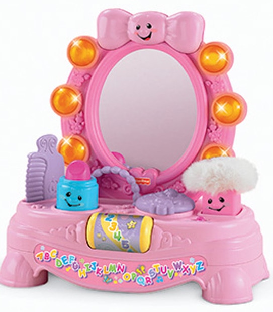 Fisher-Price Laugh + Learn Magical Musical Mirror