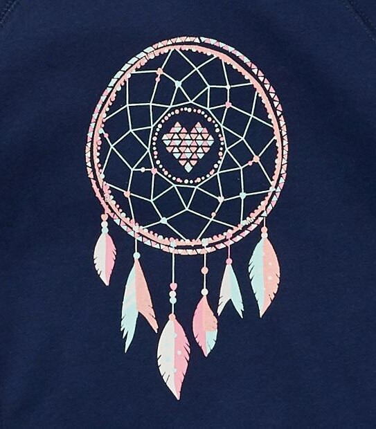 Dream Catcher Print Hoody