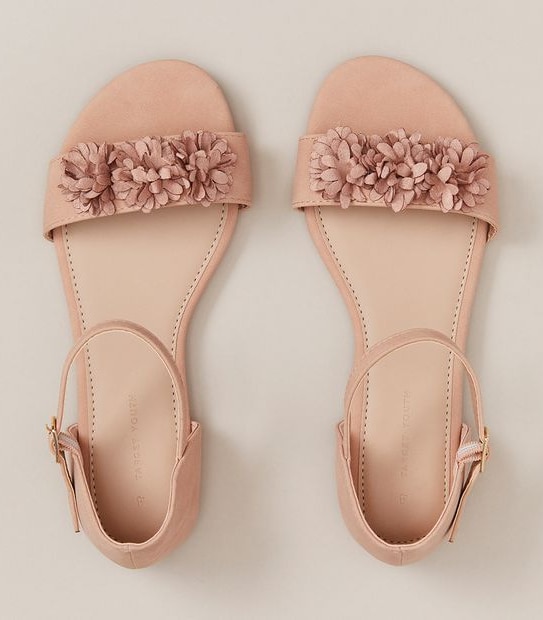 Kids Senior Floret Sandals