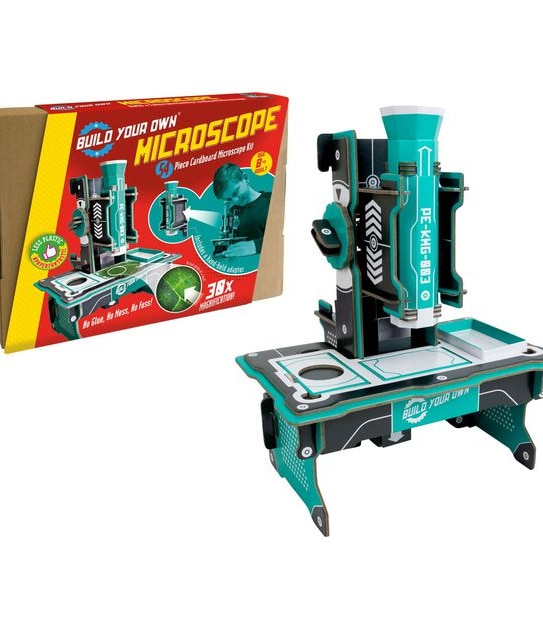 Build Your Own Microscope