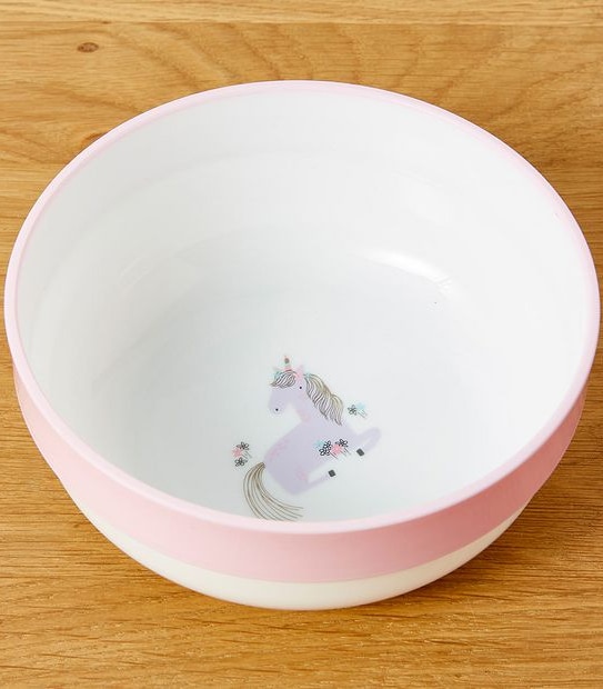 Kids Unicorn Bowl