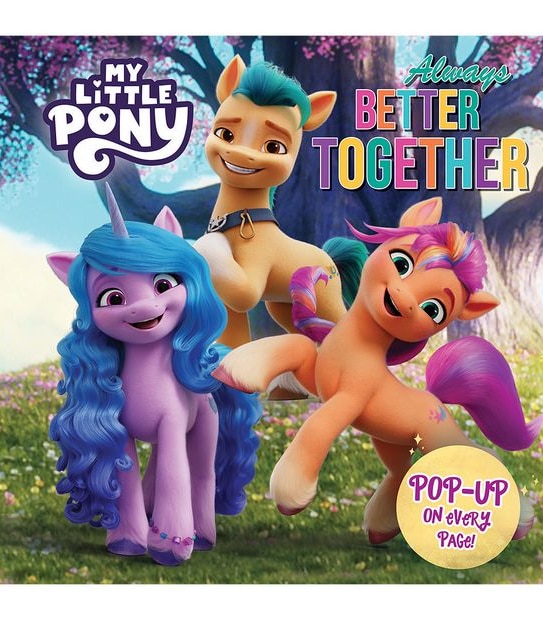 My Little Pony - Pop-Up Book