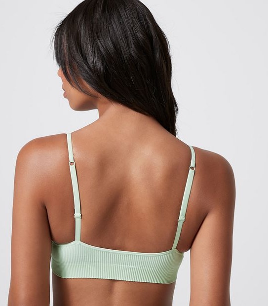 Lily Loves Rib Strappy Crop Top