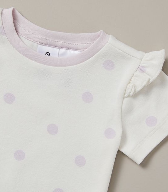 Mix and Match Organic Cotton 2 Pack Pyjama Set