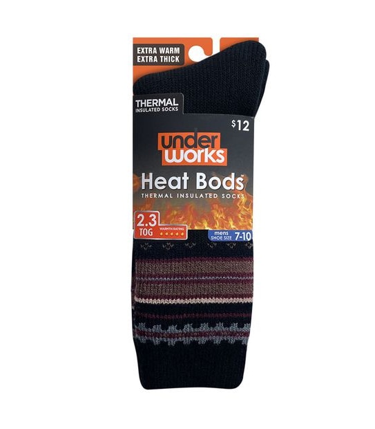 Underworks Heat Bods&trade; Thermal Socks