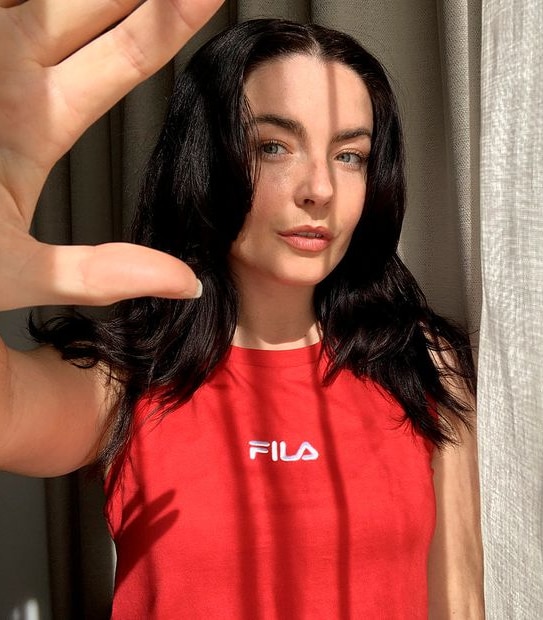 Fila Luisa Tank Top - Red