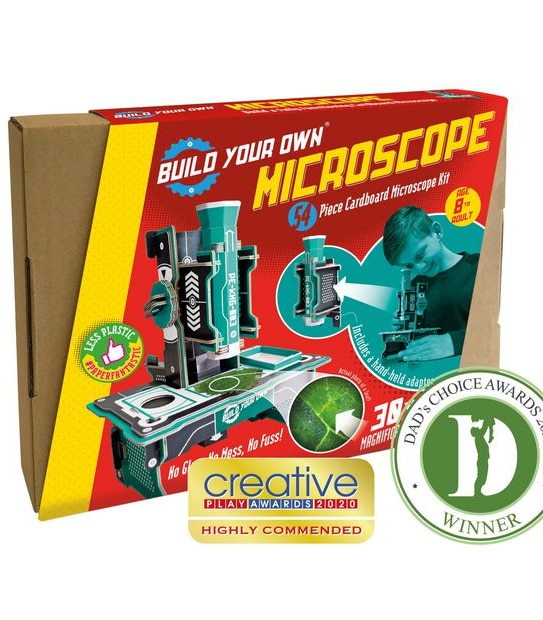 Build Your Own Microscope
