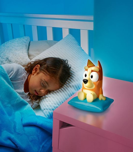 Bluey 2-In-1 Night Light &&nbsp;Torch Buddy - Bingo