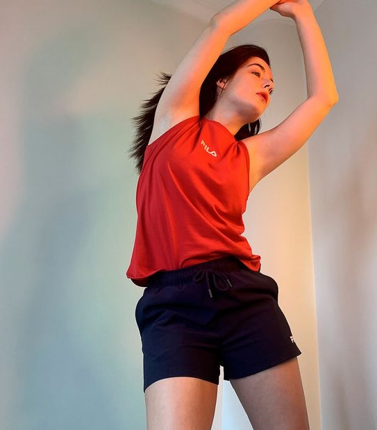Fila Luisa Tank Top - Red