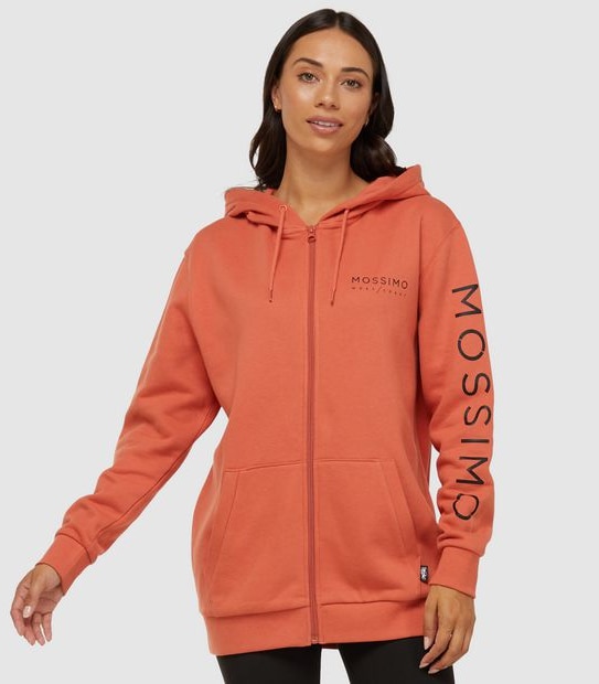Mossimo Stacy Zip Through Hoodie