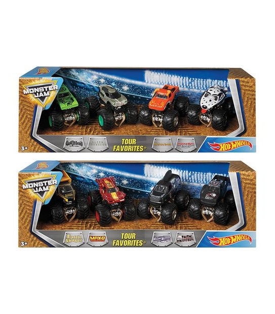 Hot Wheels Monster Jam Tour Favorites - Assorted*