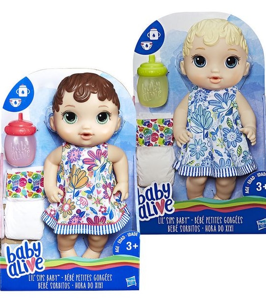 Baby Alive Lil' Sips Baby Assorted