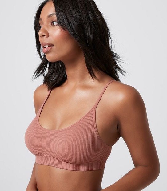 Lily Loves Rib Strappy Crop Top