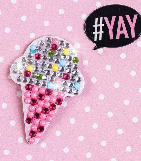 Curious Craft - Crystal Creations Glittering Hair Accessories