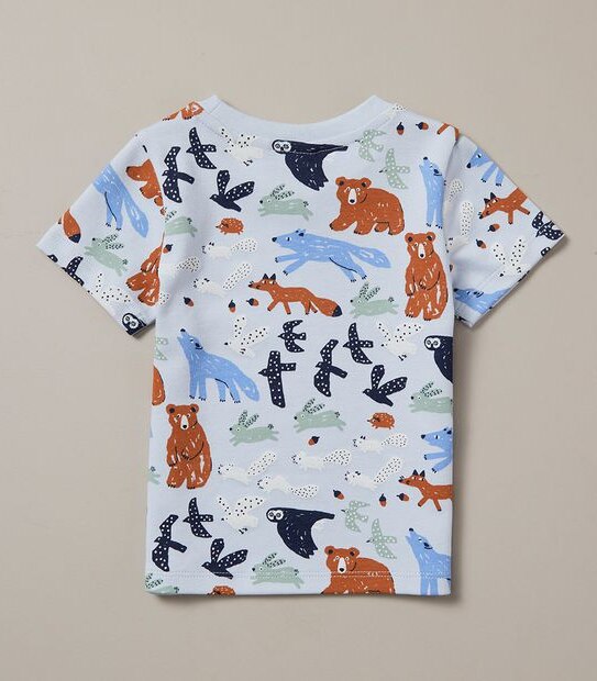 Baby Organic Cotton Pyjama Set