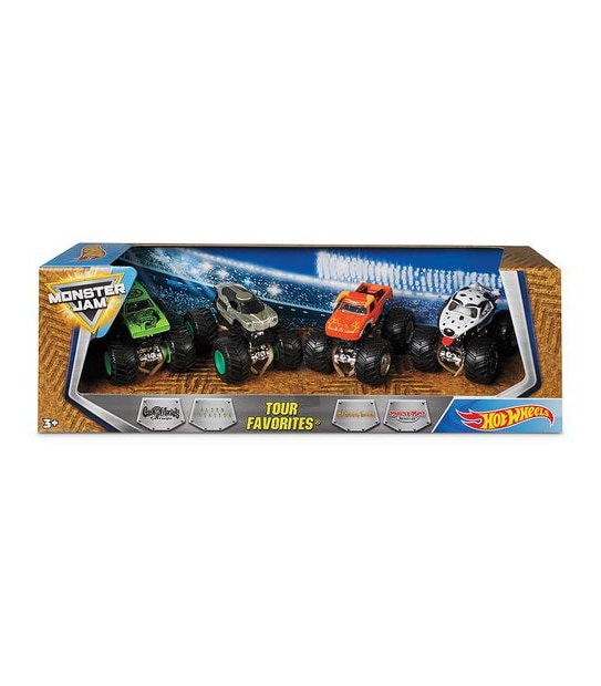 Hot Wheels Monster Jam Tour Favorites - Assorted*