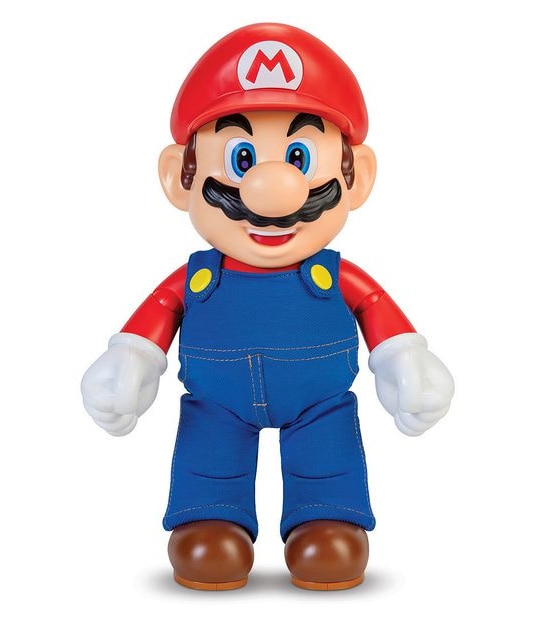 Nintendo Super Mario It's-Me, Mario! Action Figure