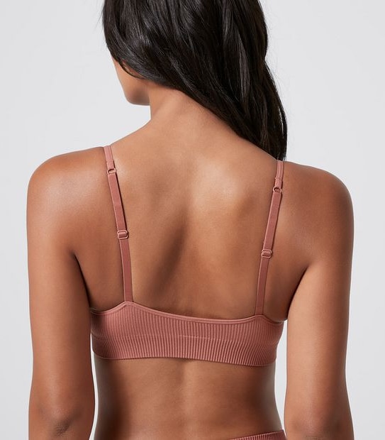 Lily Loves Rib Strappy Crop Top