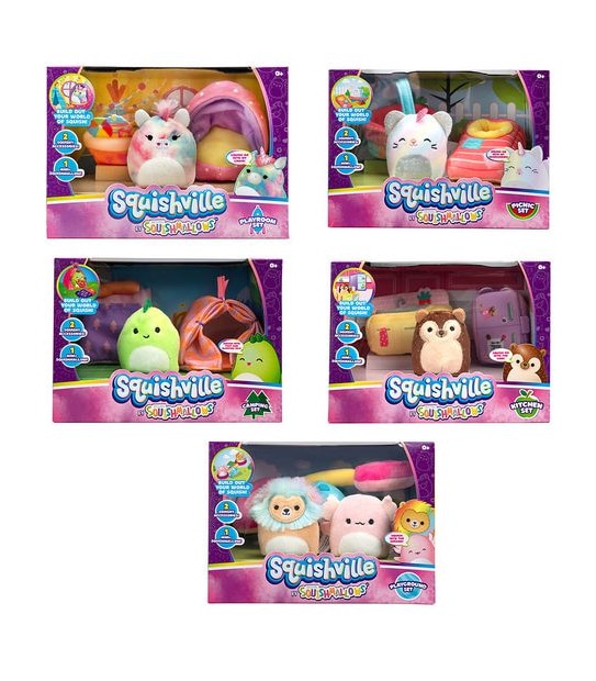 Squishmallows - Squishville Accessory Set - Assorted*