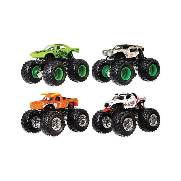 Hot Wheels Monster Jam Tour Favorites - Assorted* | Target Australia
