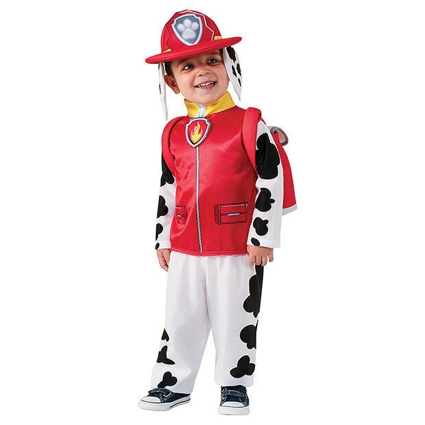 Paw Patrol Marshall Costume - Size 3-4 Paw Patrol Marshall Costume - Size 3-4