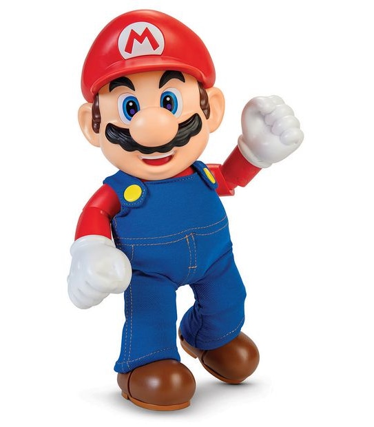 Nintendo Super Mario It's-Me, Mario! Action Figure