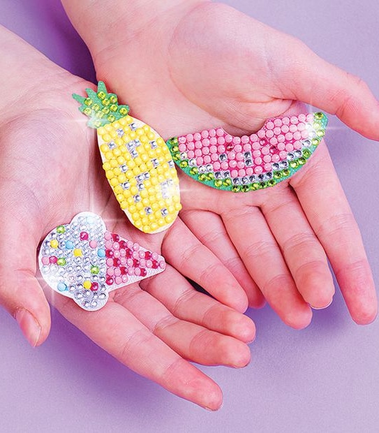 Curious Craft - Crystal Creations Glittering Hair Accessories