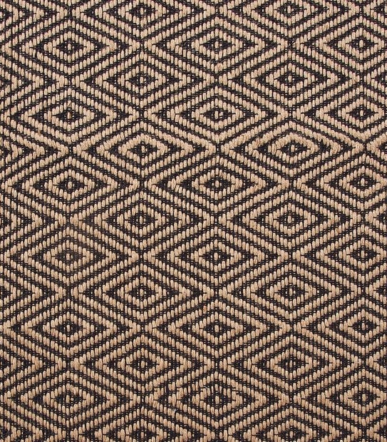 Woven Jute Diamond Rug - 120cm x 180cm