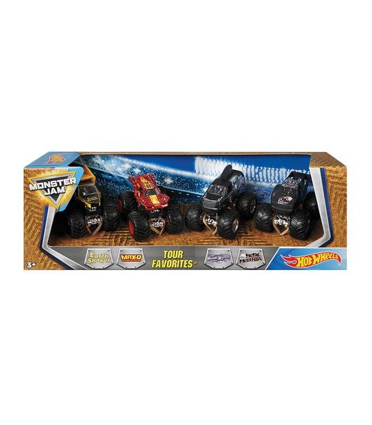 Hot Wheels Monster Jam Tour Favorites - Assorted*