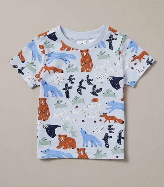 Baby Organic Cotton Pyjama Set