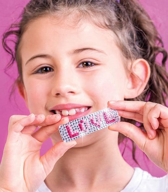 Curious Craft - Crystal Creations Glittering Hair Accessories