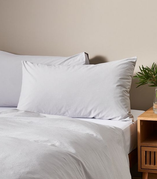 Arlo Stonewash 2 Pack Pillowcases