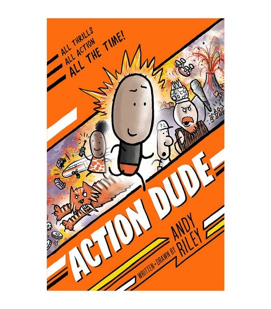 Action Dude - Andy Riley