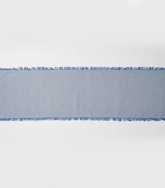 Crossdyed Runner with Fringe