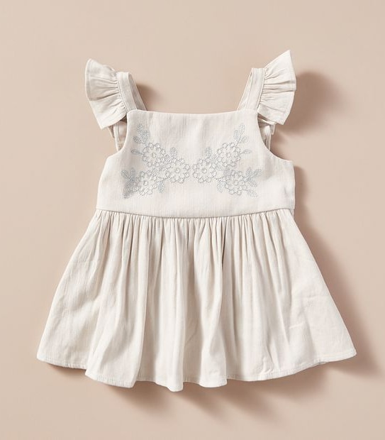 Embroidered Singlet