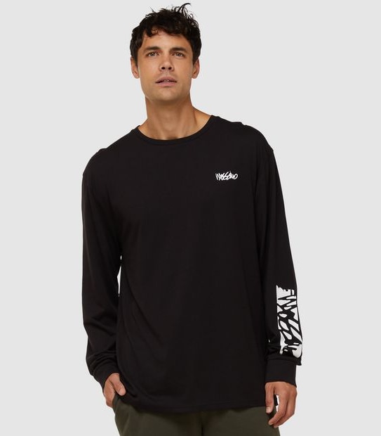 Mossimo Drift Long Sleeve T-Shirt 1 of 6