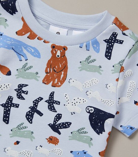 Baby Organic Cotton Pyjama Set