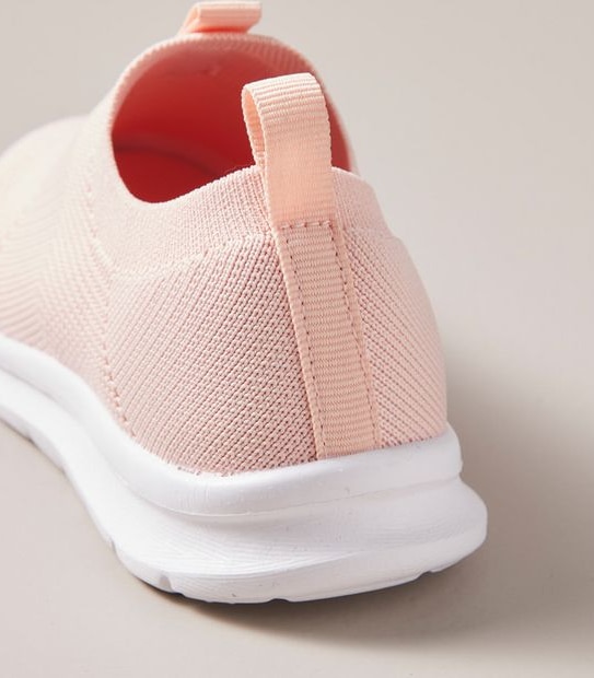 Kids Junior Knitted Slip-On Sneakers