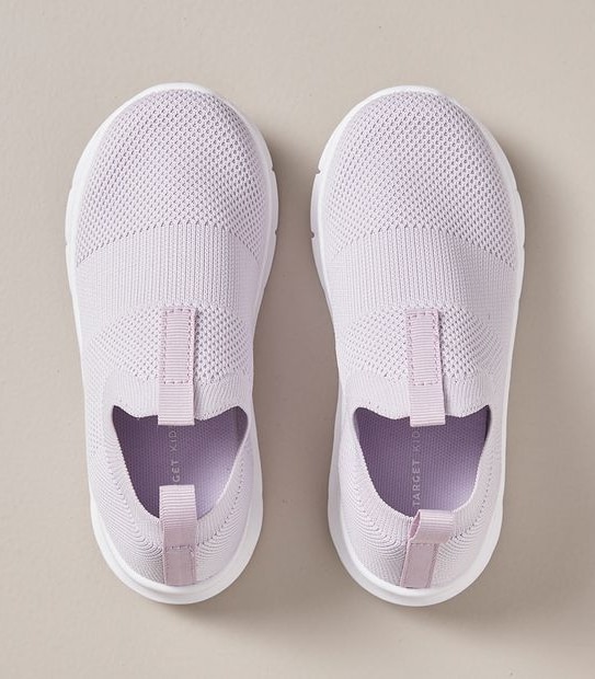Kids Junior Knitted SlipOn Sneakers Target Australia