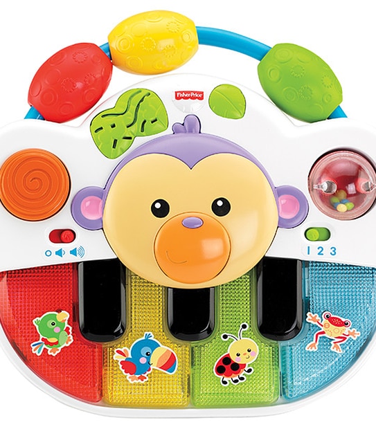 Fisher-Price Grow With Me Piano