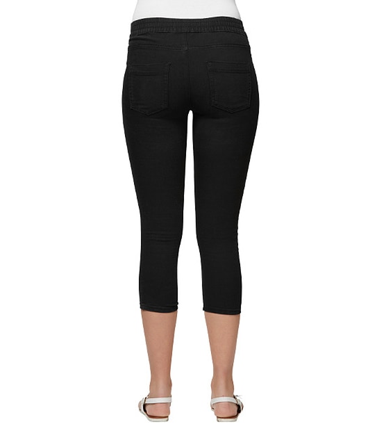 Crop Jeggings - Black