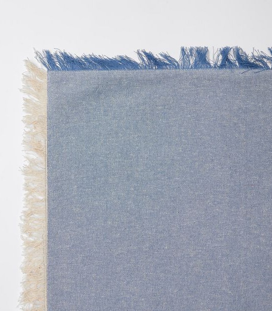 Crossdyed Runner with Fringe