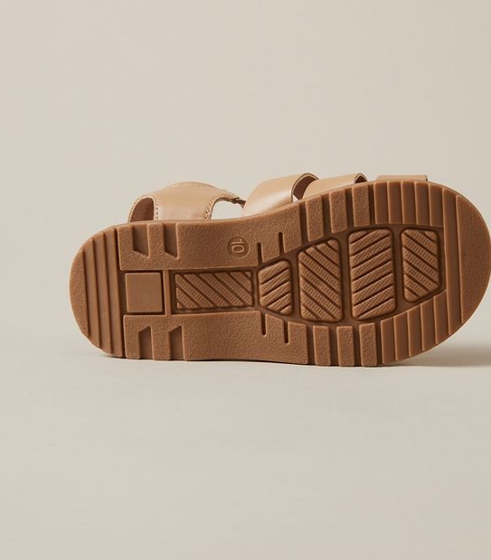 Kids Junior Closed Front Sandals