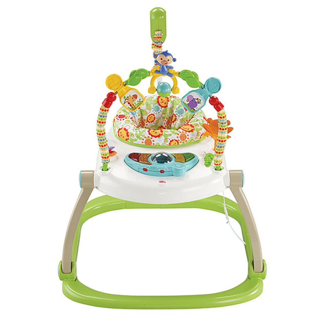 Fisher-Price Spacesaver Jumperoo Rainforest Friends