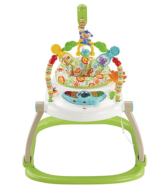 Fisher-Price Spacesaver Jumperoo Rainforest Friends